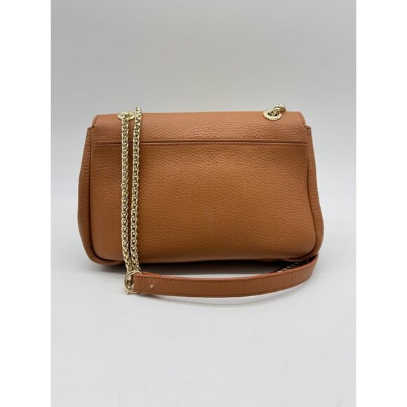STRATHBERRY East/West leather mini convertible crossbody bag + Dust bag -Tan - Picture 7 of 16